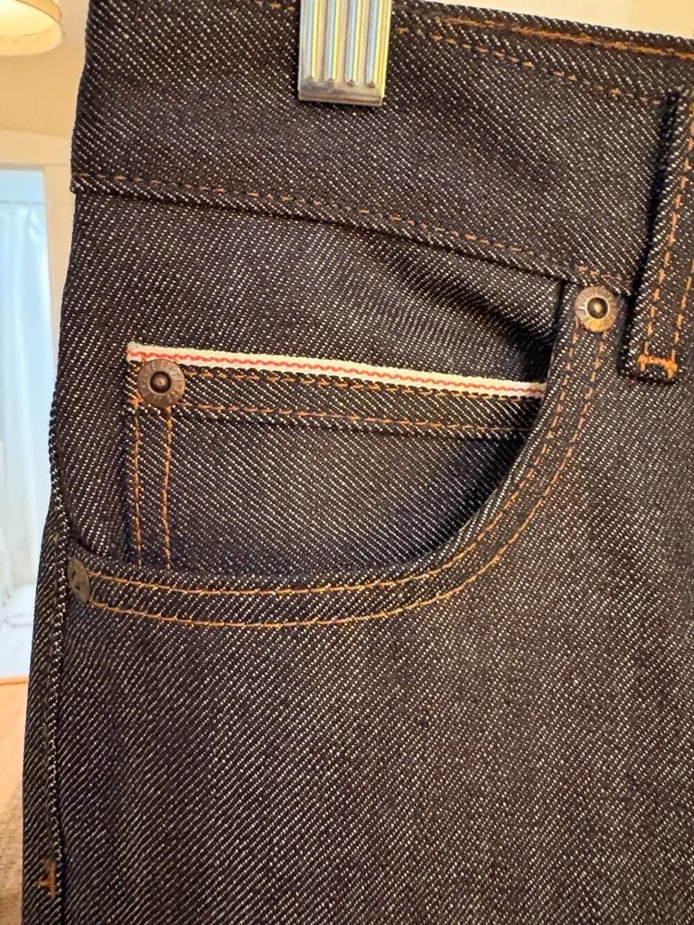 Selvedge Stretch Denim Women